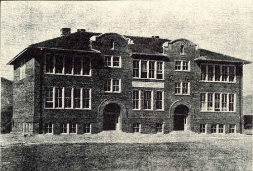 The Lewis School Erected in 1920