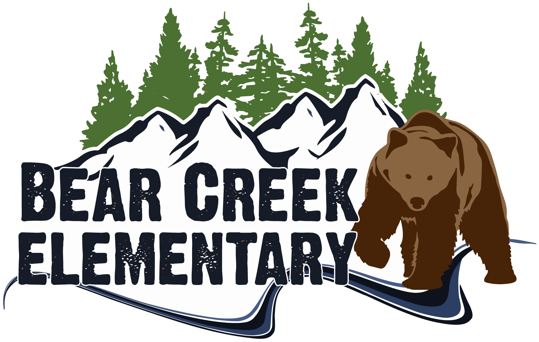 Bear Creek Elementary School Logo