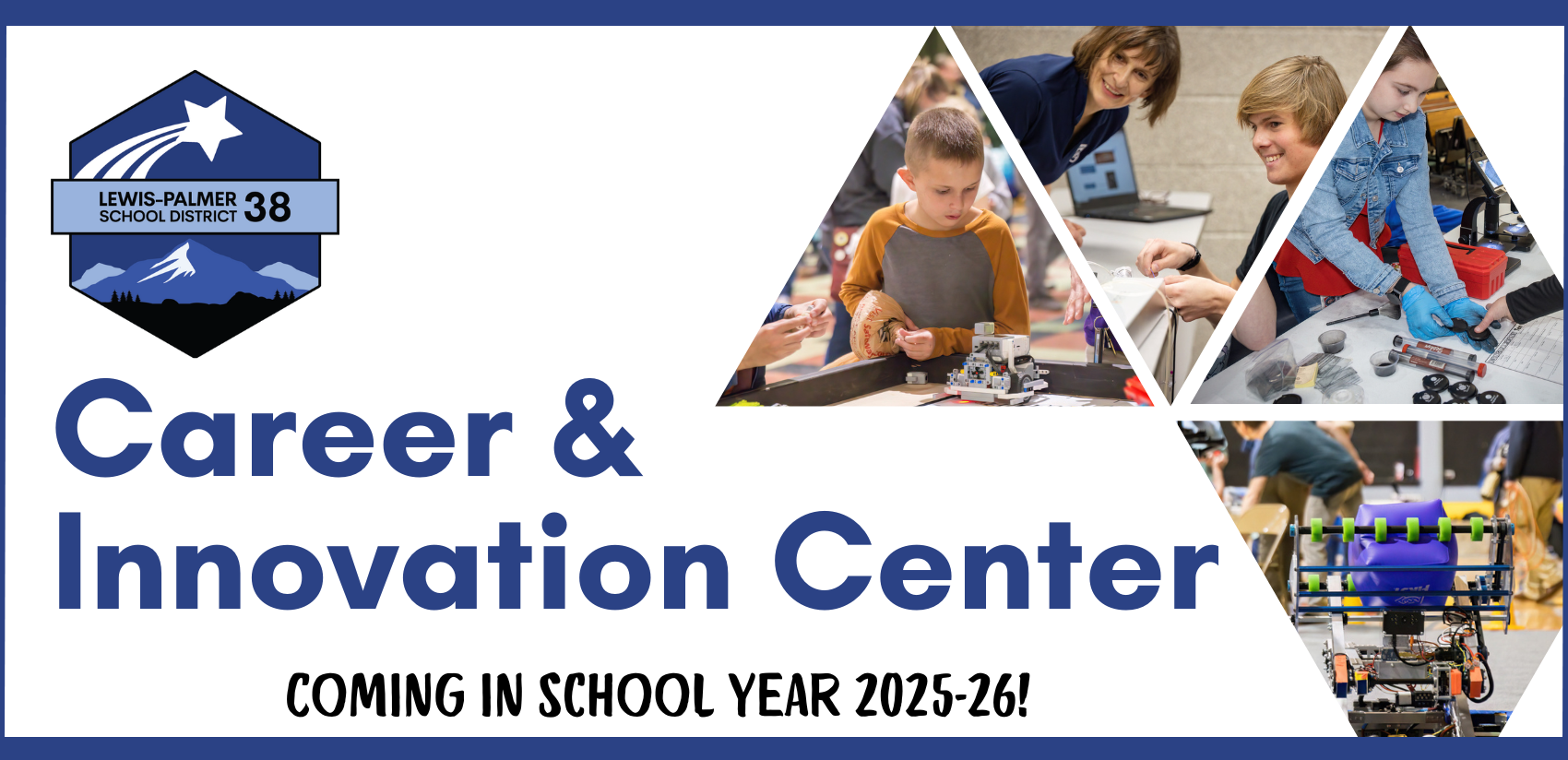 Career & Innovation Center graphic