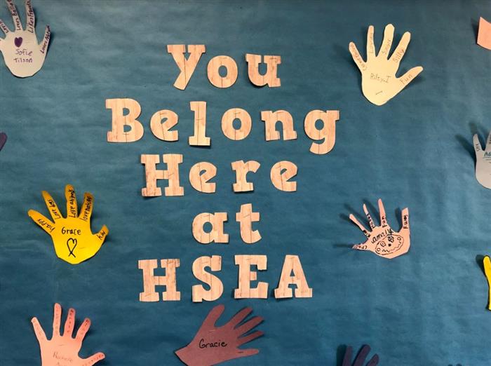 you belong here at hsea