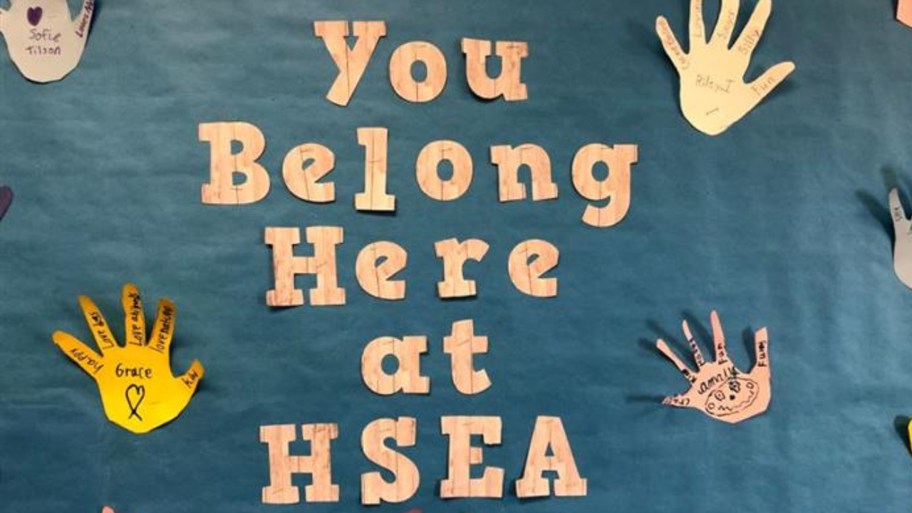 you belong here at hsea