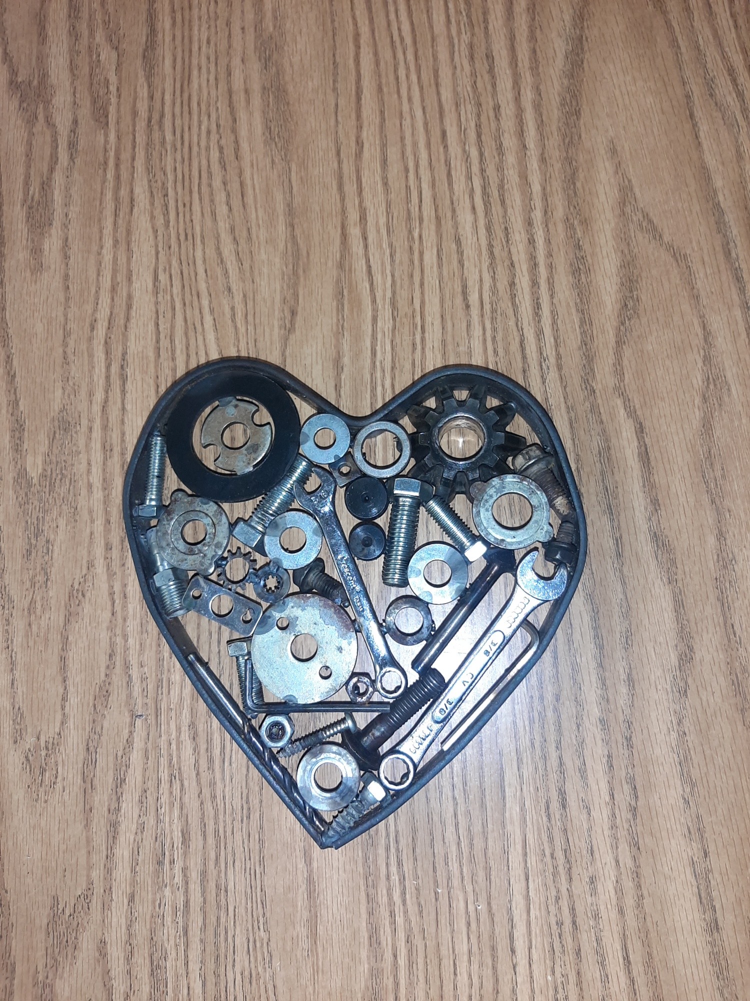 heart from metal