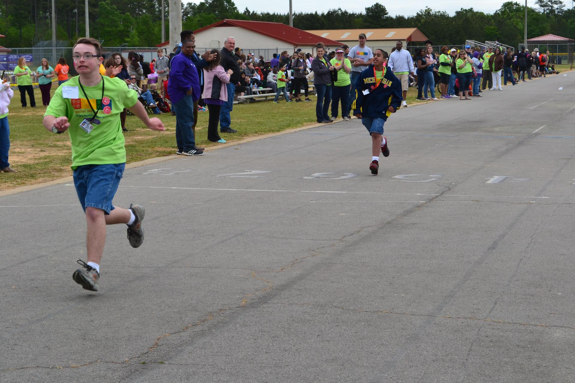 Special Olympics photos