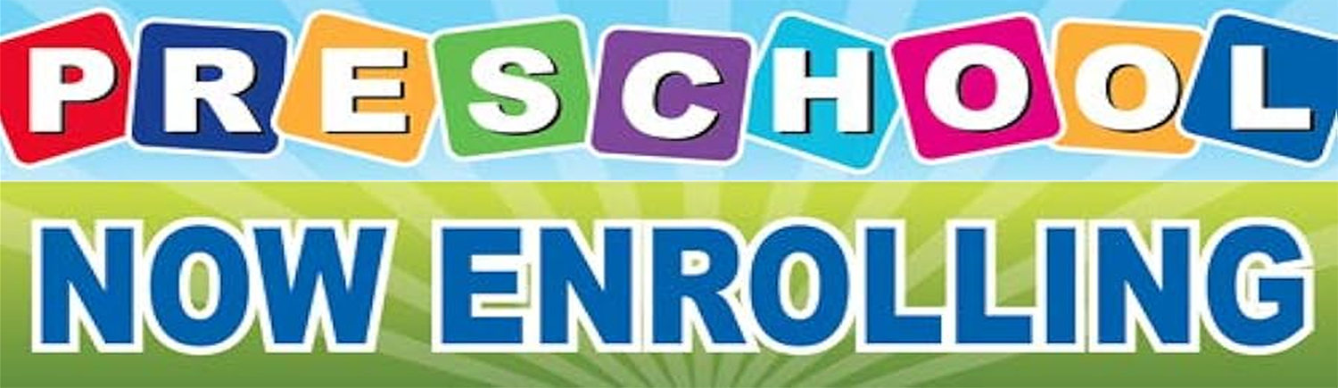 PreK Registration open now!