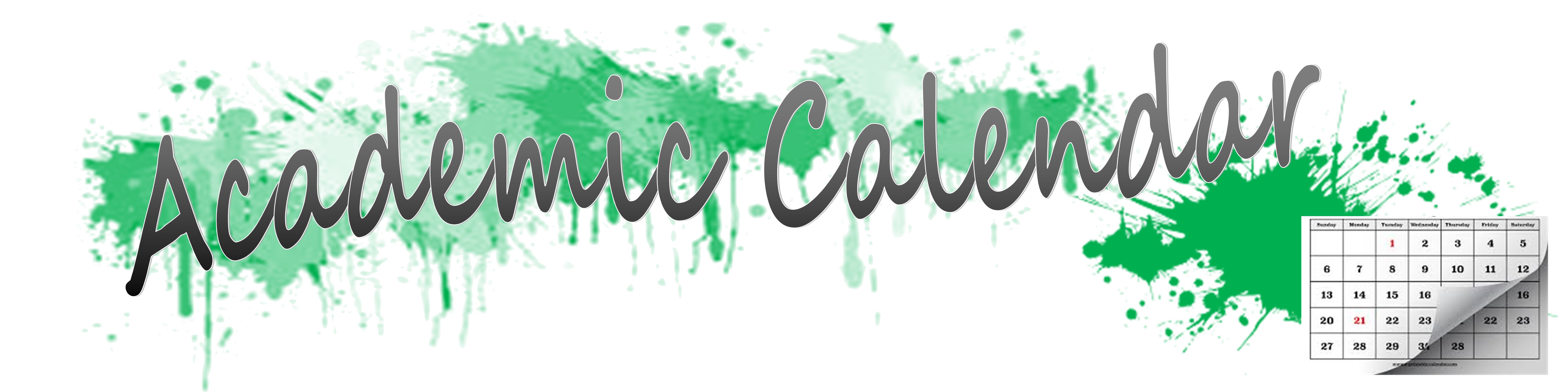 Academic Calendar 2025-2026 School Year