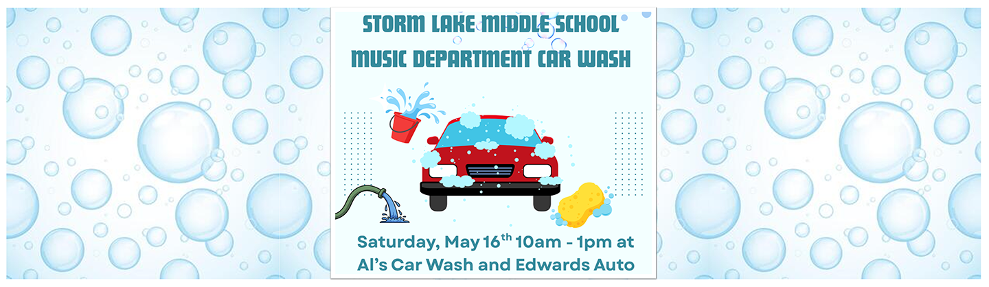 SLMS Music Dept Car Wash