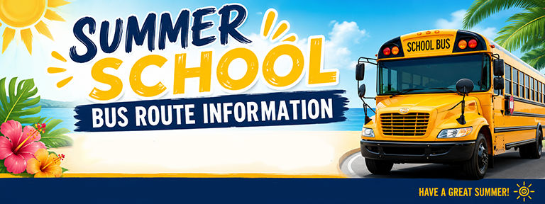 Summer School Bus Route Info