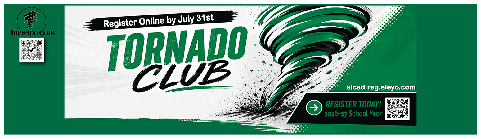 Tornado Club Registration