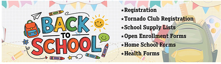 Back to School Information