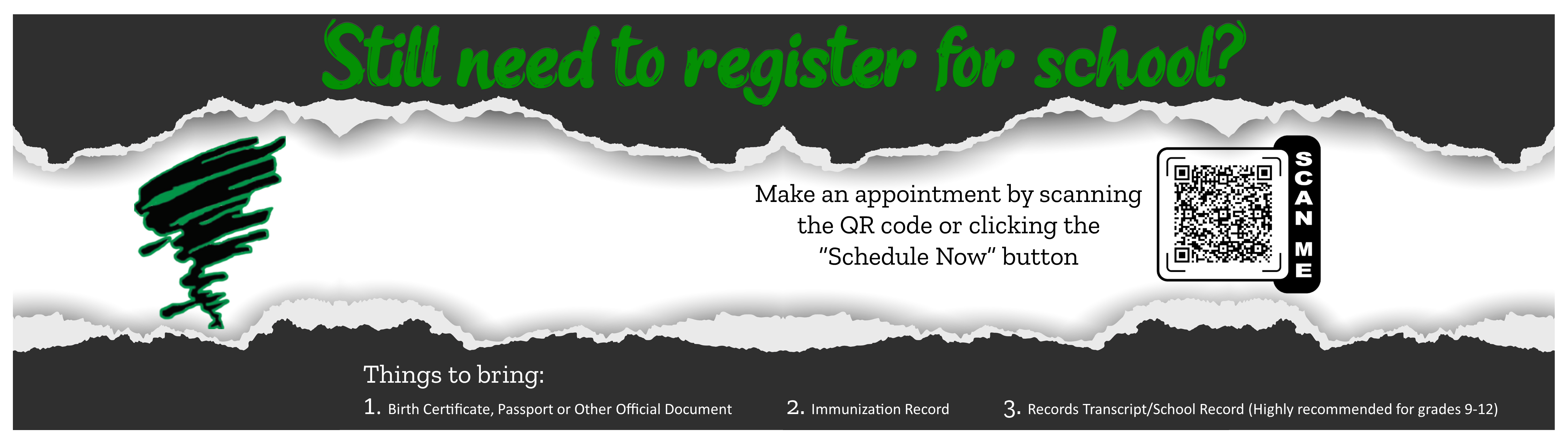 Registration appointment scheduler