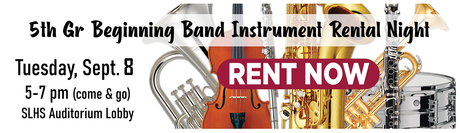 5th Gr Band Rental