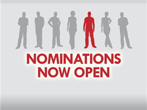 Nominations Now Open
