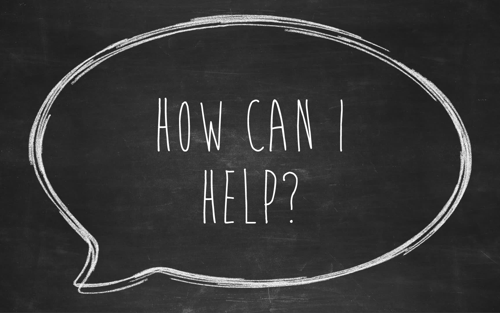 how can i help