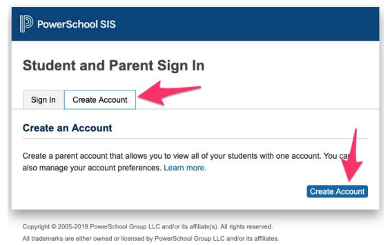 Create PowerSchool Account How To Lakin USD 215