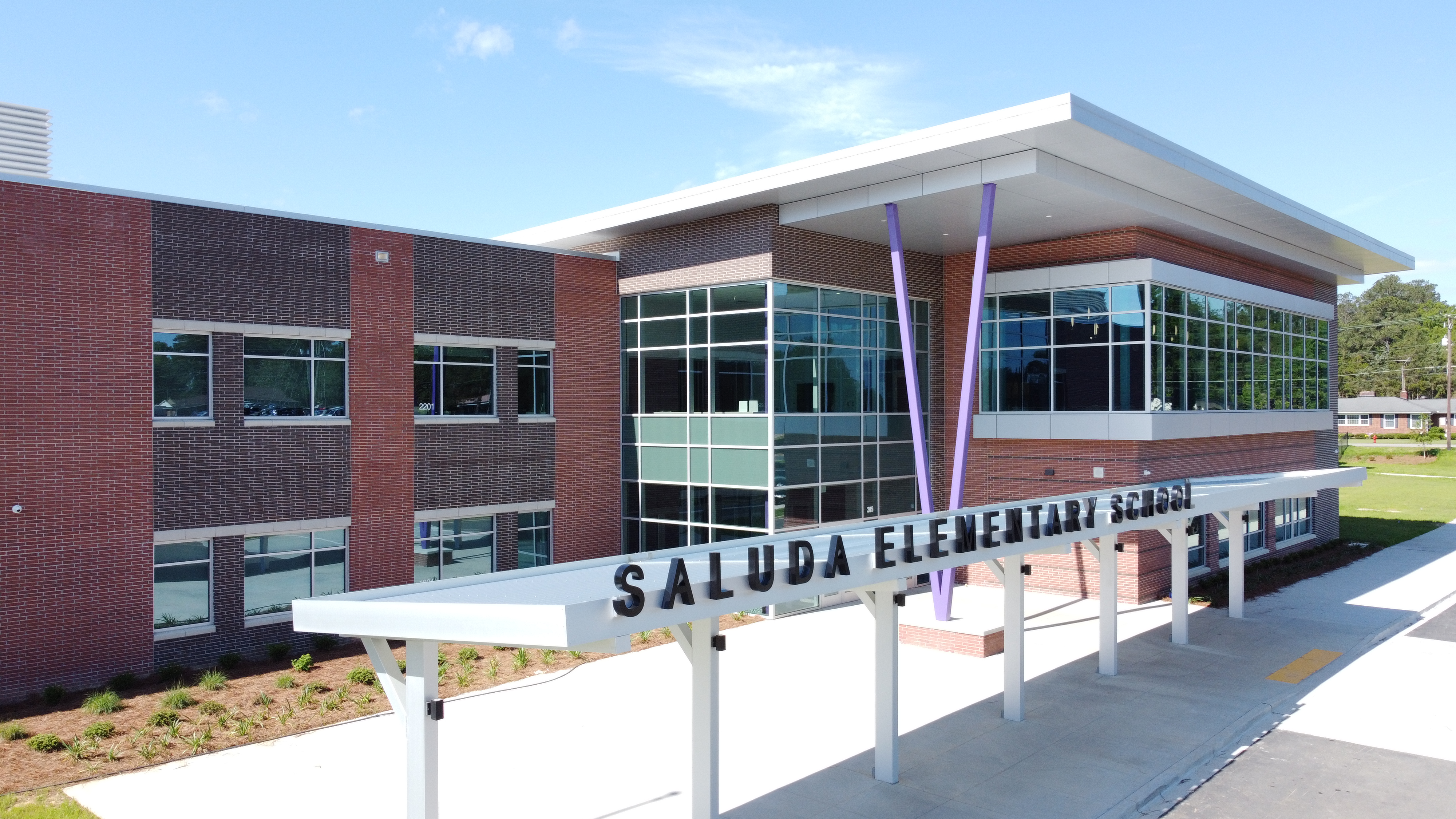 SES front entrance