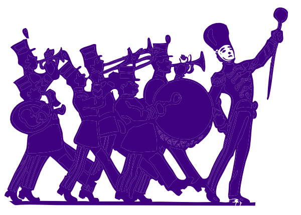SMS band clipart image