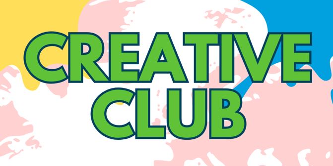 Creative club logo image