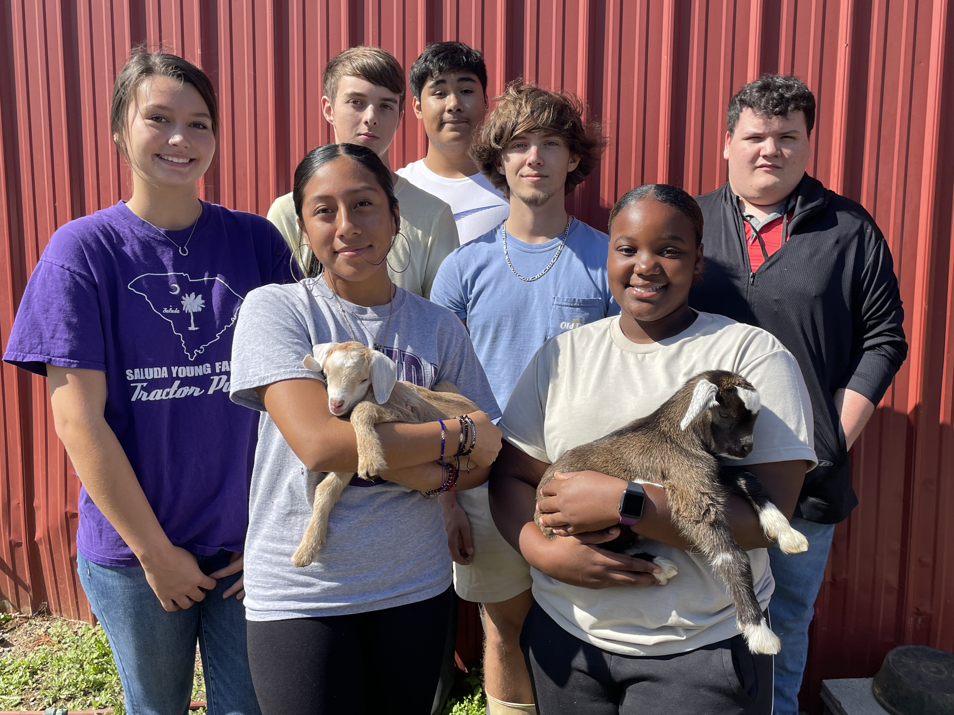 FFA class photo