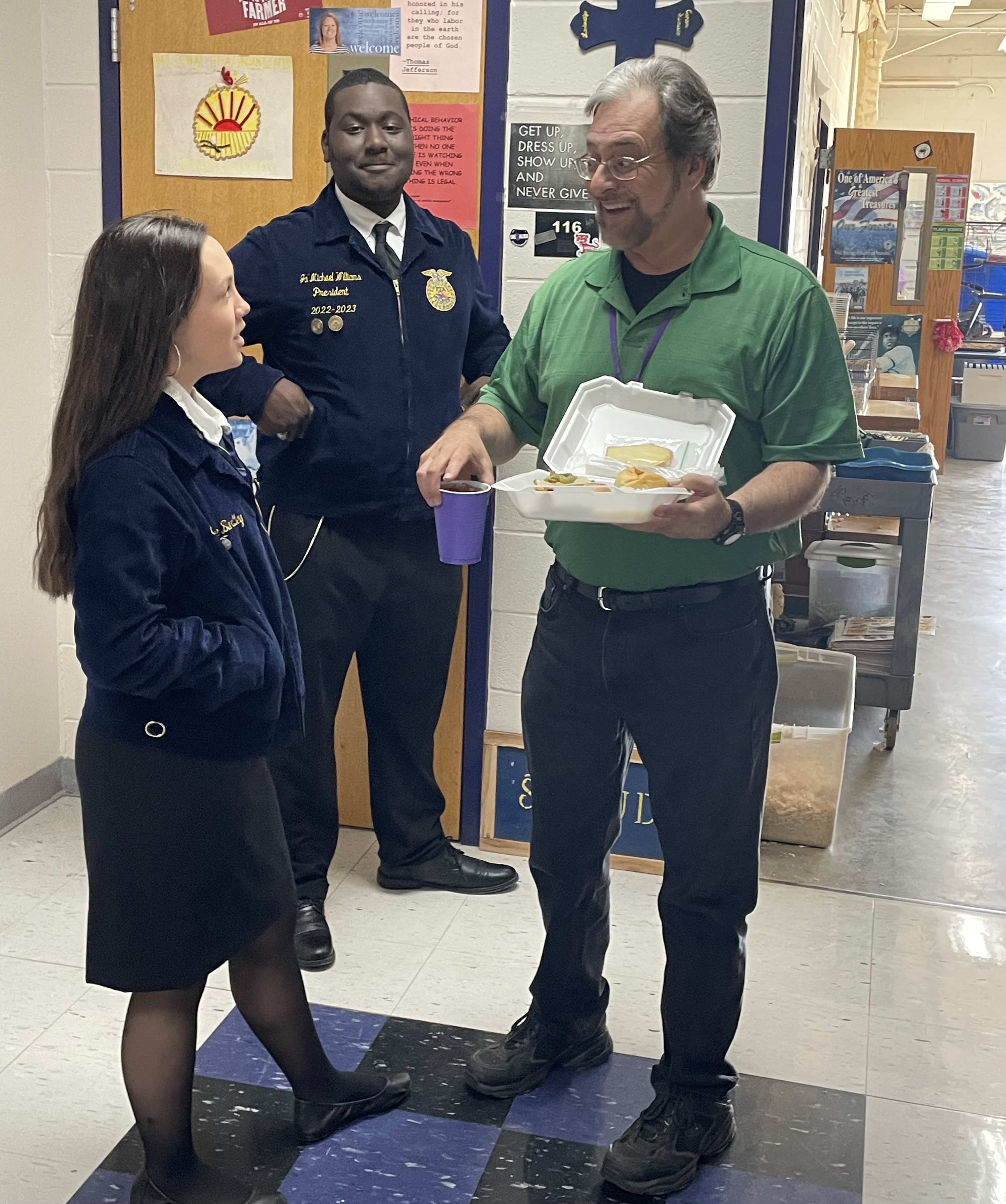 FFA School Meals day photo
