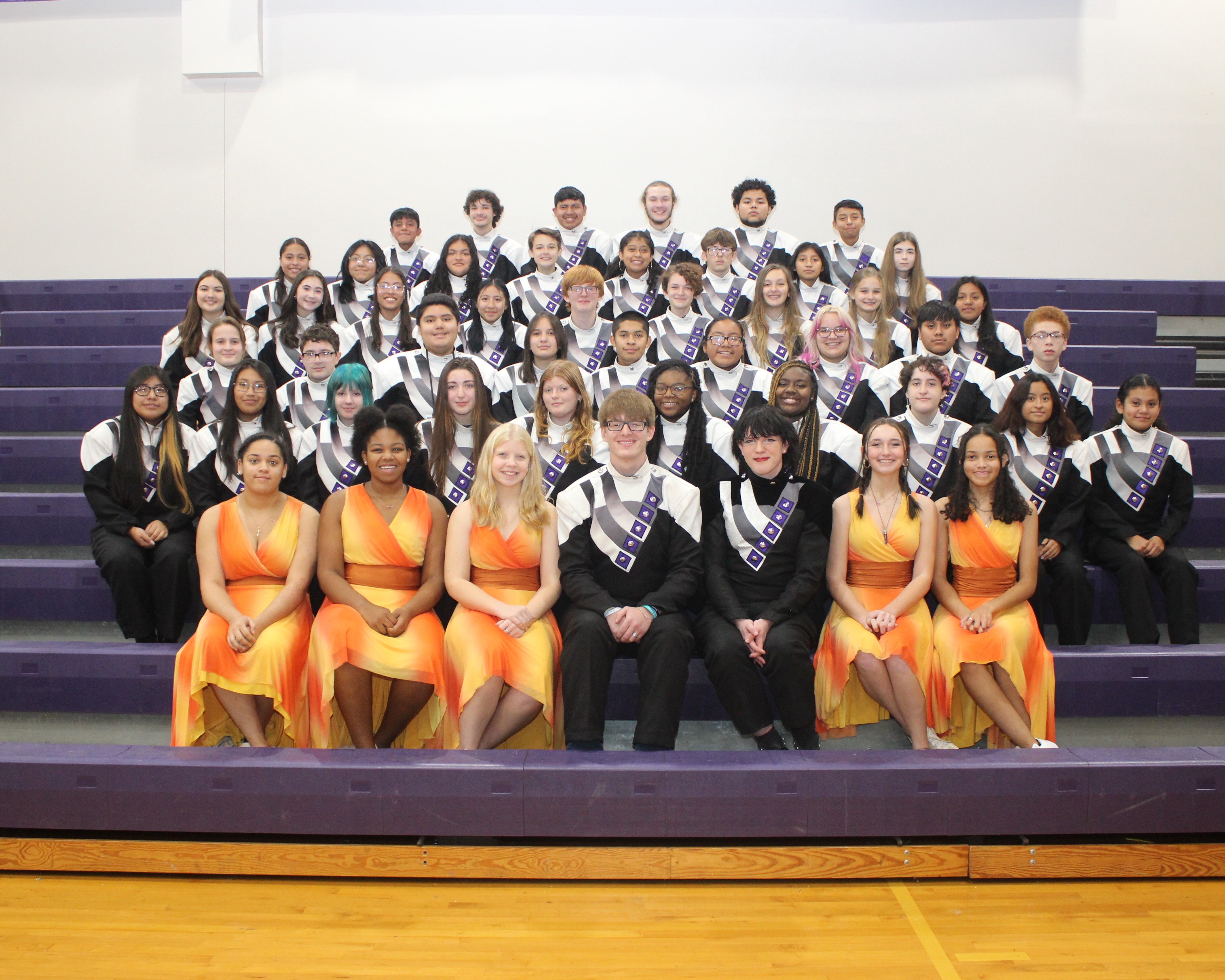 SHS band group photo 2023