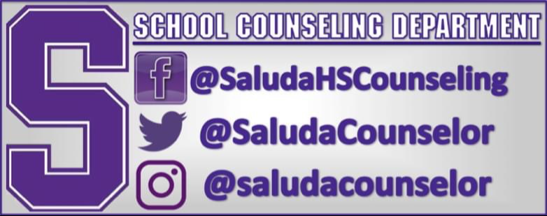School Counseling social media info
