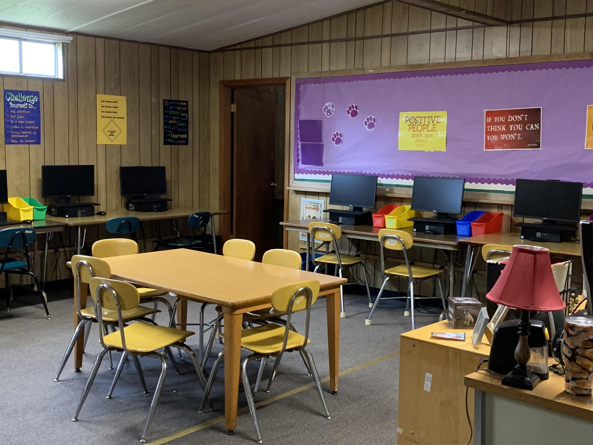 Saluda Opportunity Classroom 1