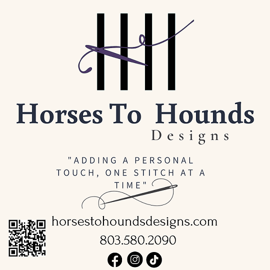 Horses to hounds logo