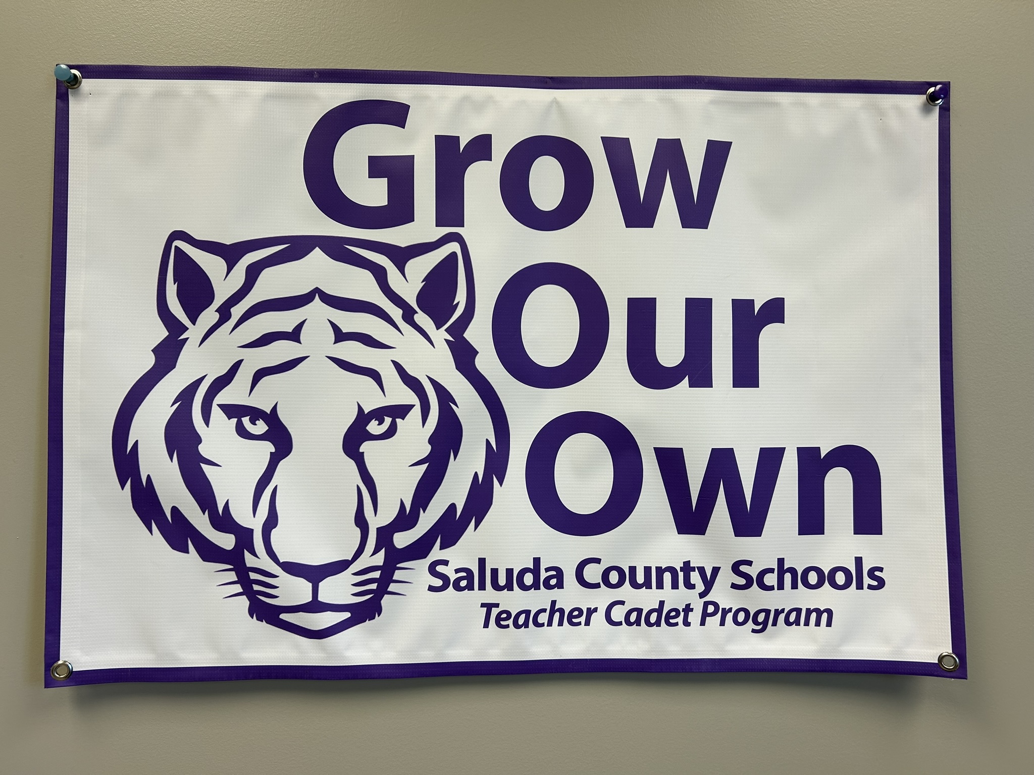 Grow Our Own photo signing ceremony 2024-25