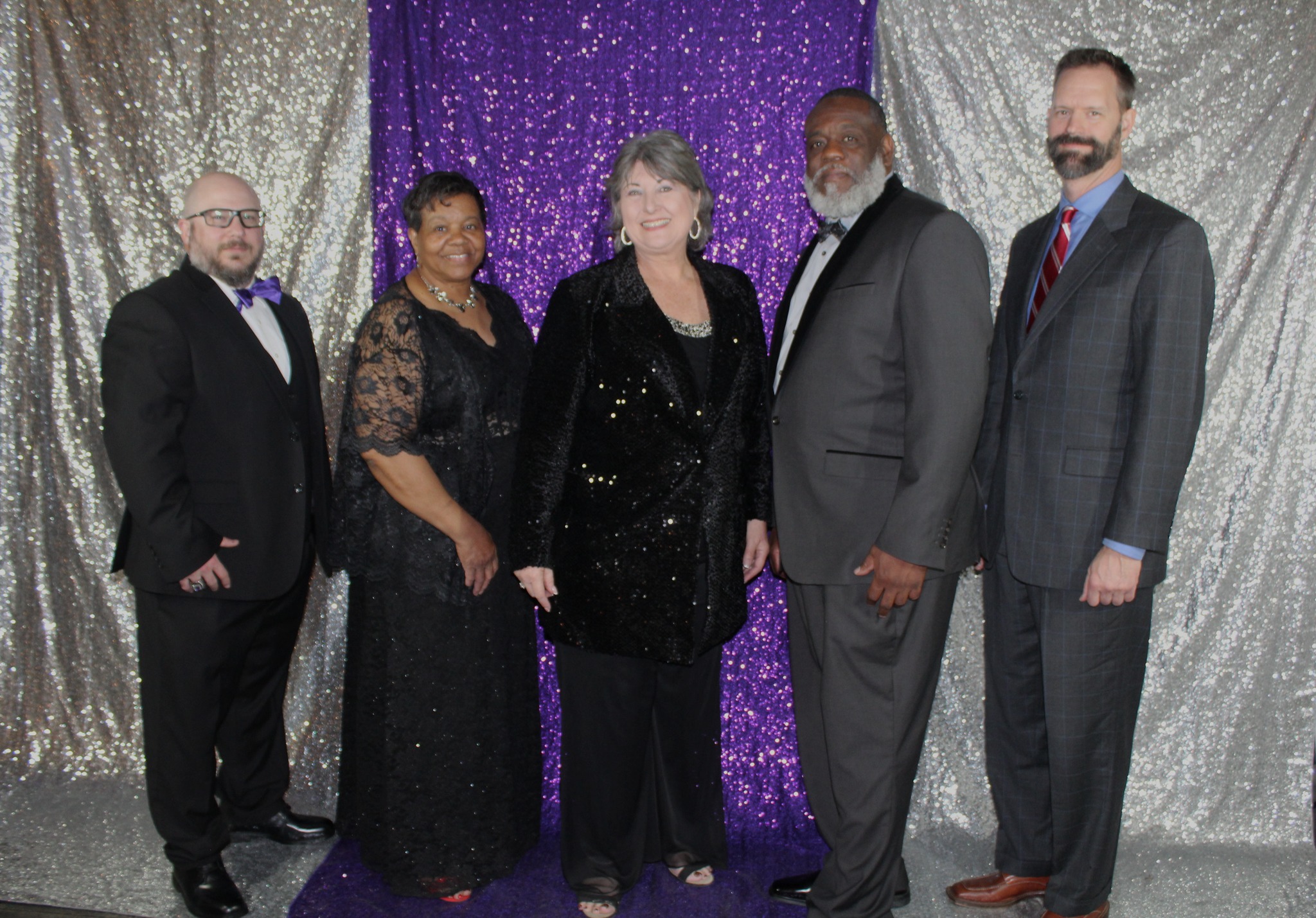 Board members group photo