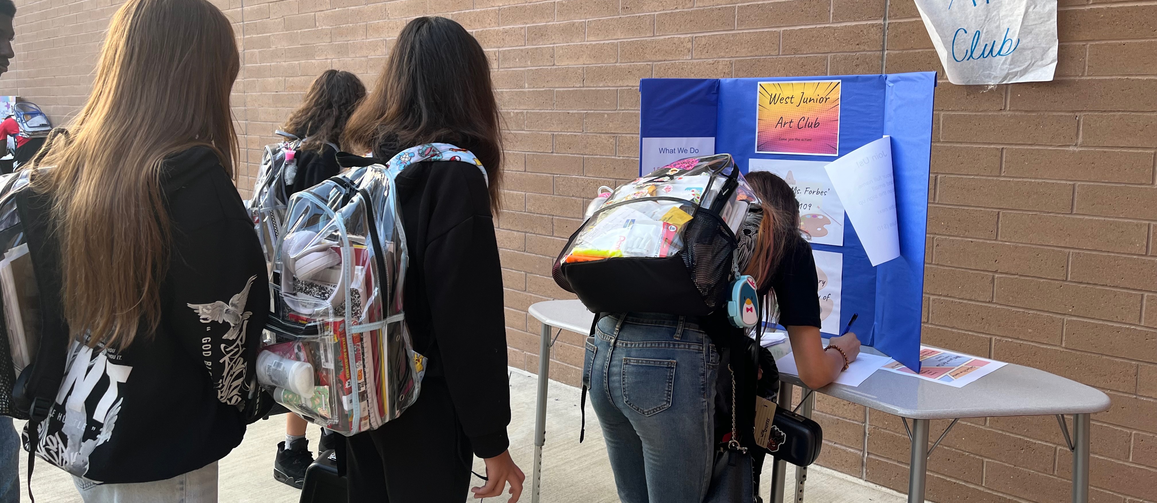 Club Sign Ups