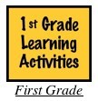 1st Grade Learning Activities