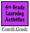 4th Grade Learning Activities