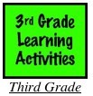 3rd Grade Learning Activities