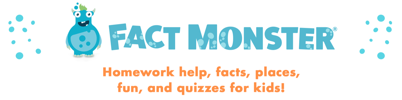 "fact monster" | home help, facts, places, fun, and quizzes for kids!