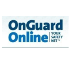logo that says onguard online | your safety net
