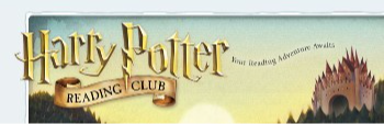 Harry Potter Reading Club | Your reading adventure awaits