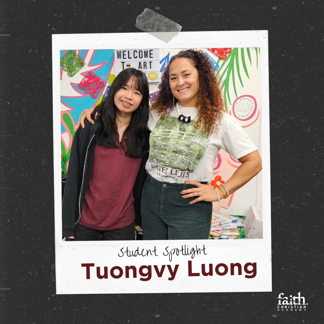 Faith Christian Academy, FL- College Board Awards Tuongvy Luong