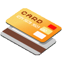 image of a debit or credit card