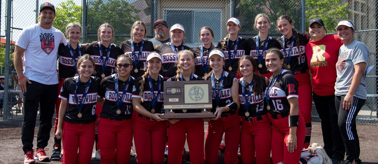 RHS Softball 3A State Champs