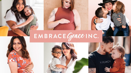 Embrace Grace poster