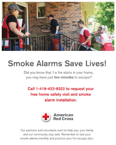 Free Smoke Alarms information