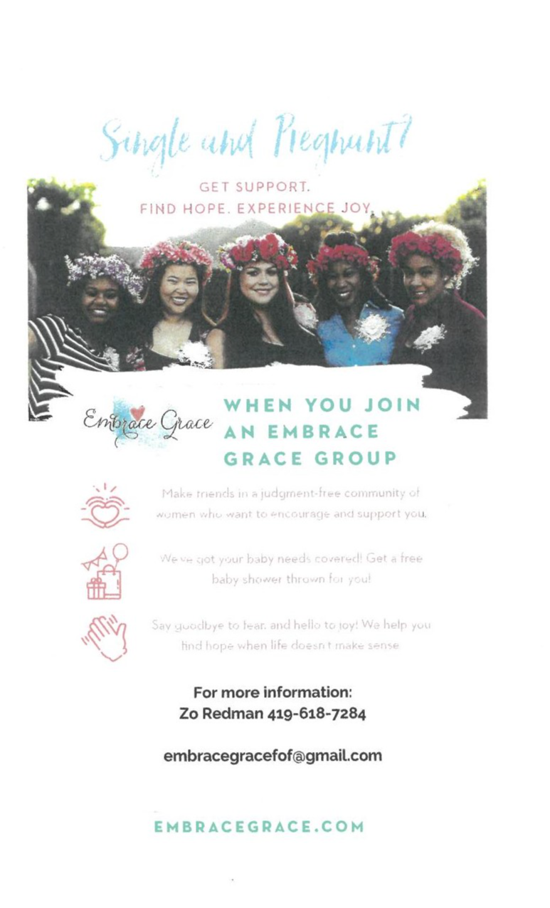 Embrace Grace poster