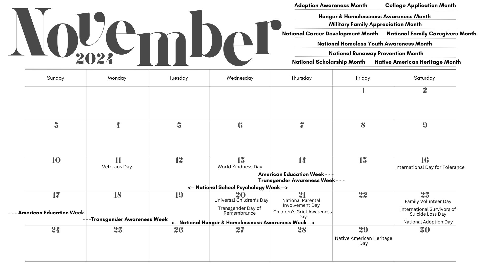 Calendar