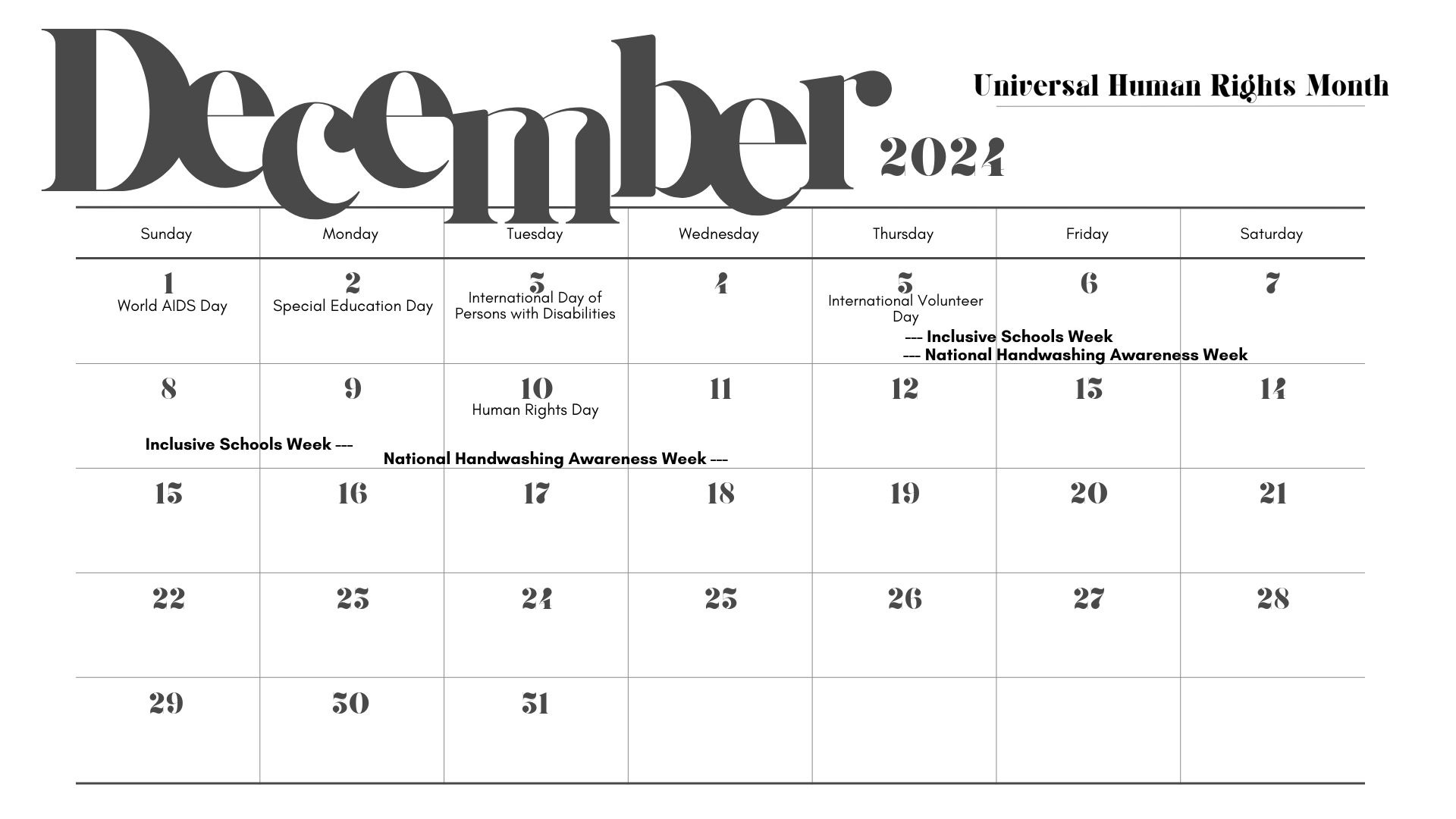 Calendar