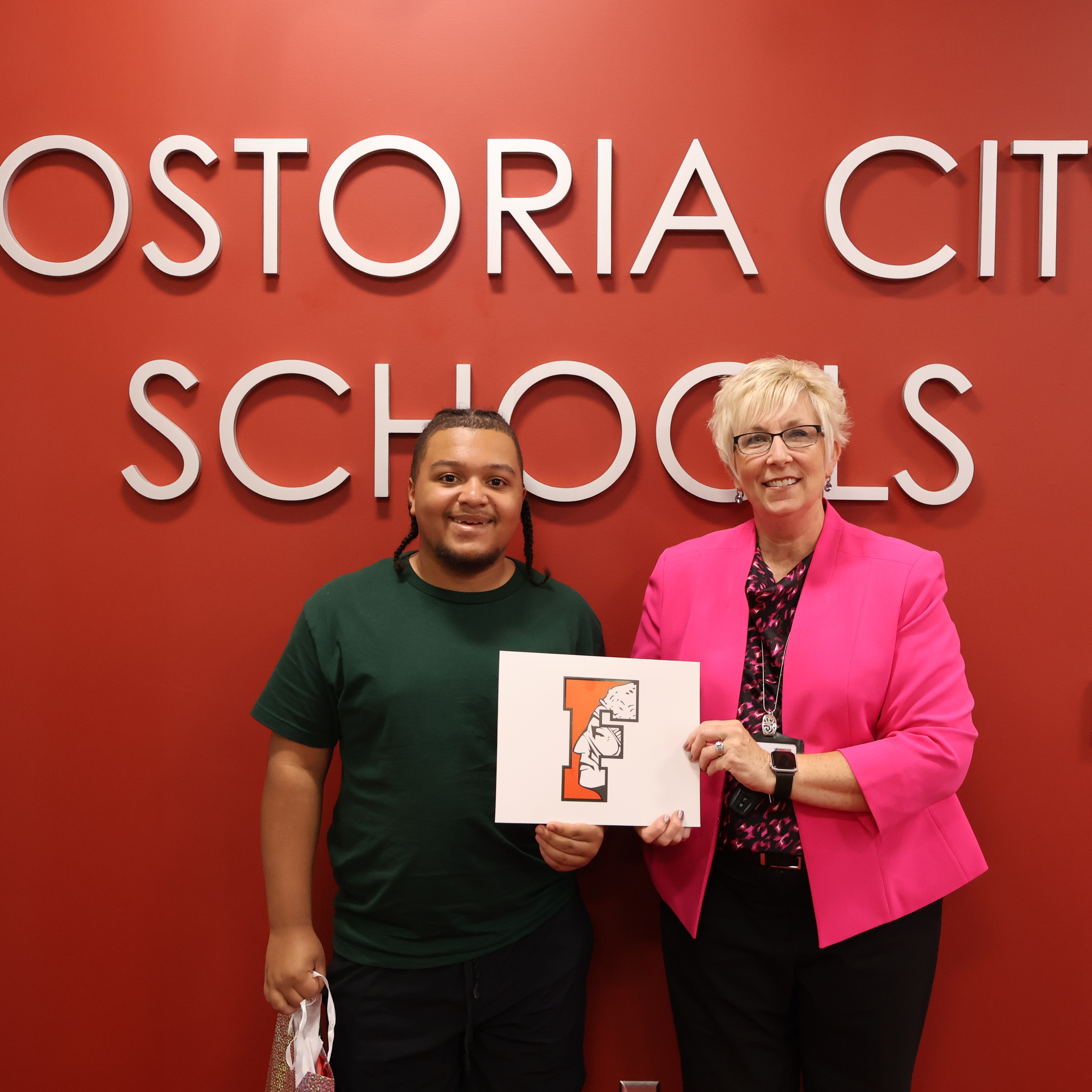 Juelz Poole FJSHS student of the month