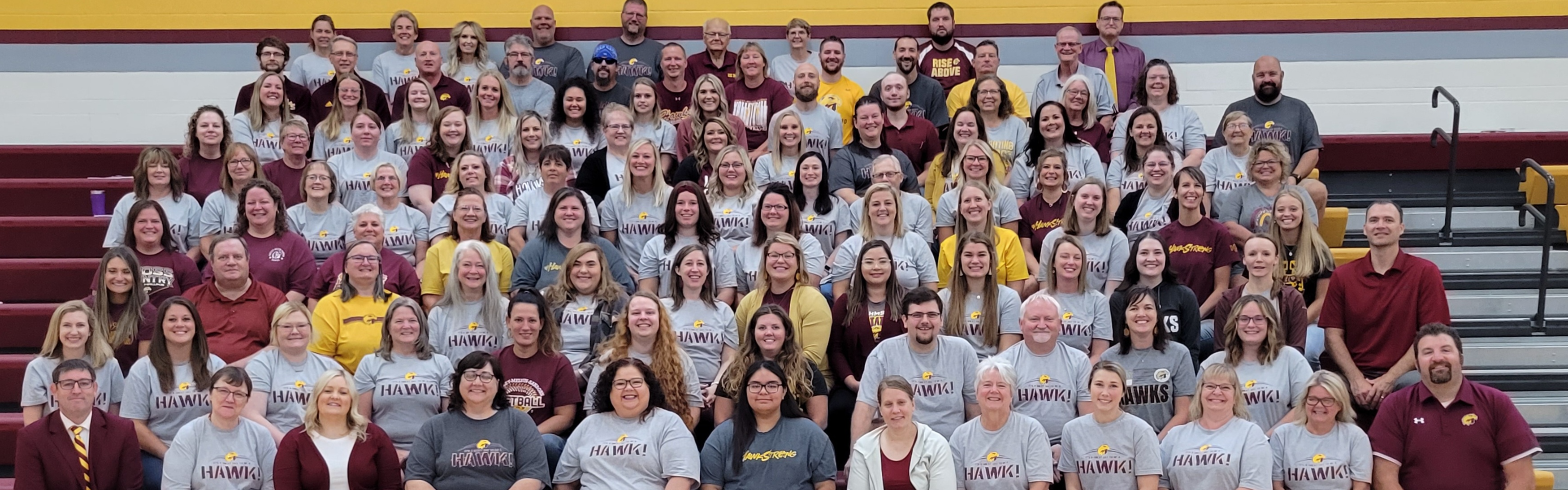 HMS All Staff Photo - 2022