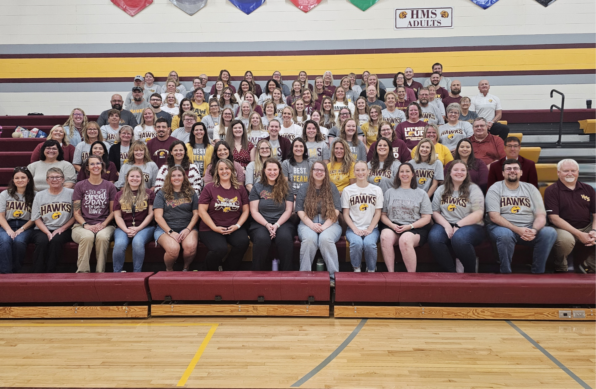 HMS All Staff Photo - 2023