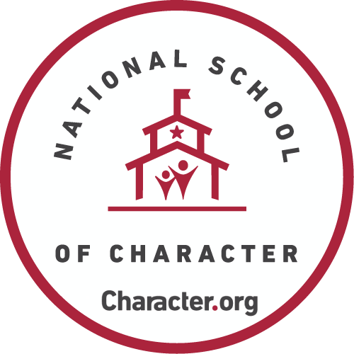 national school of character logo