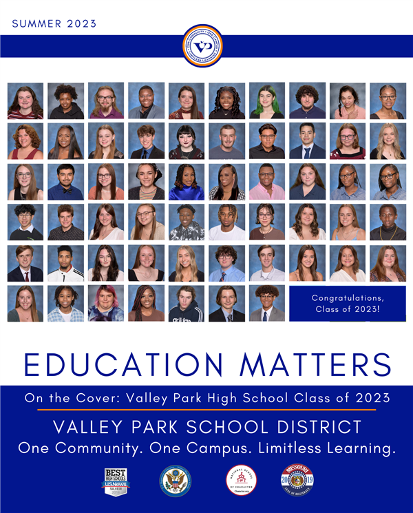 summer 2023 education matters cover