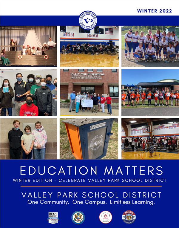 winter '22 education matters cover